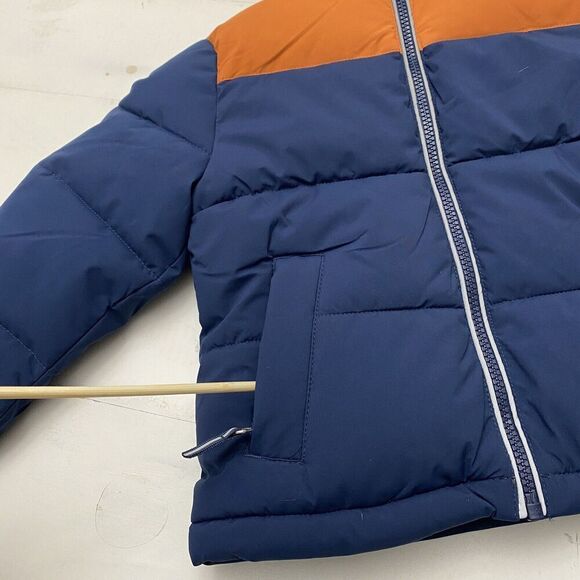 Member's Mark Boy's Wind Resistant Hooded Full Zip Puffer Jacket Size 3T - Picture 6 of 16